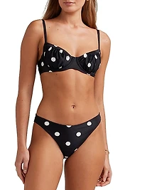 Poolside Balconette Bikini Top