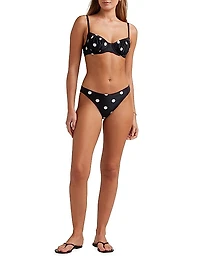 Poolside Balconette Bikini Top