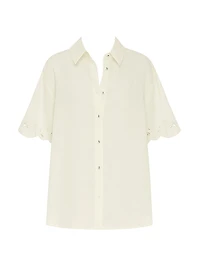 Memoir Linen Cover-Up Shirt