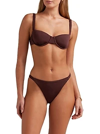 Holiday Balconette Bikini Top