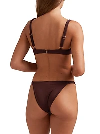 Holiday Balconette Bikini Top