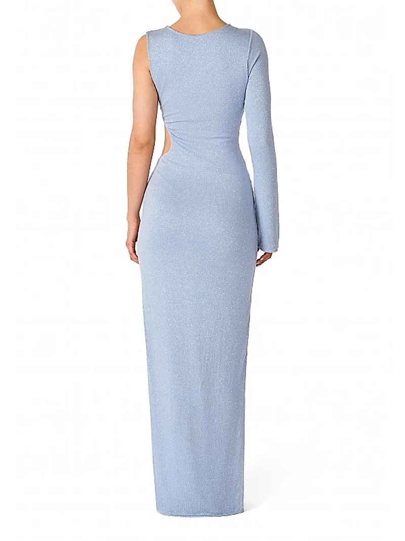 Islote Oli Ruched Cut-Out Maxi Dress