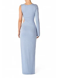 Islote Oli Ruched Cut-Out Maxi Dress