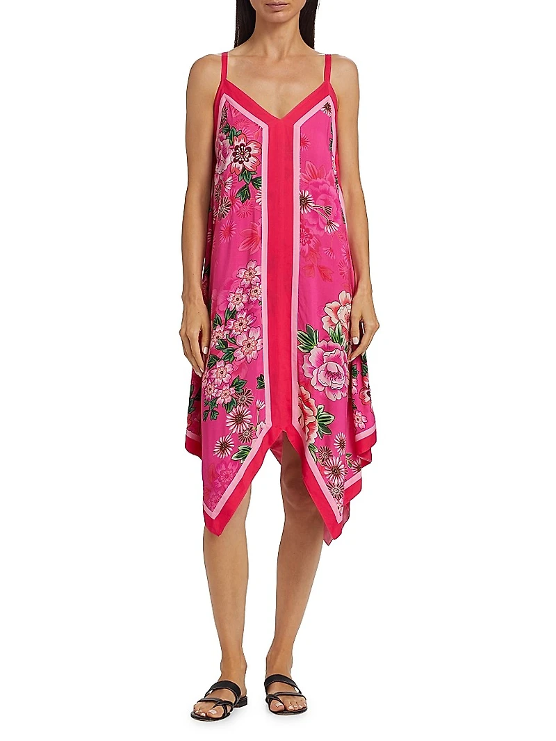 Belrose Scarf Midi-Dress