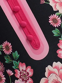 Floral Halterneck One-Piece Swimsuit