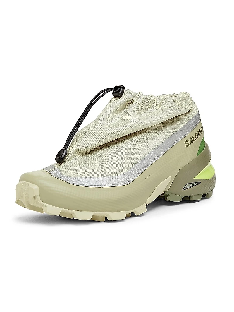 MM6 Maison Margiela x Salomon Cross Low Textured Sneakers