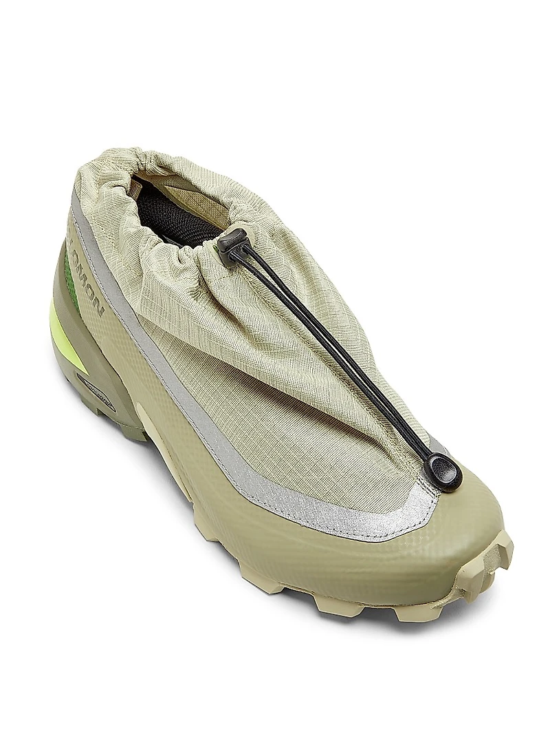 MM6 Maison Margiela x Salomon Cross Low Textured Sneakers