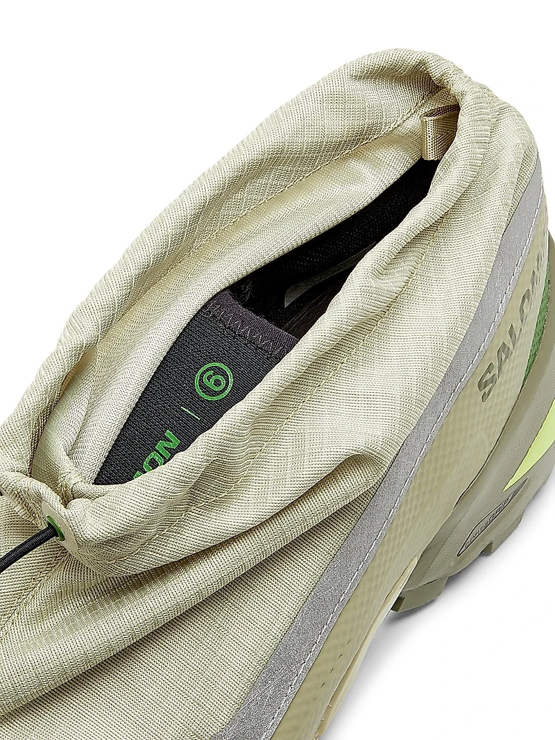 MM6 Maison Margiela x Salomon Cross Low Textured Sneakers