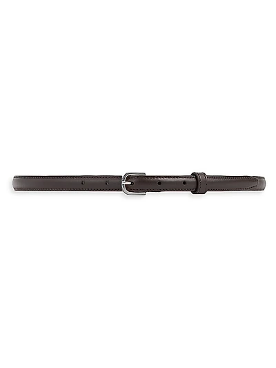 Thin Trouser Belt