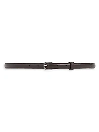 Thin Trouser Belt