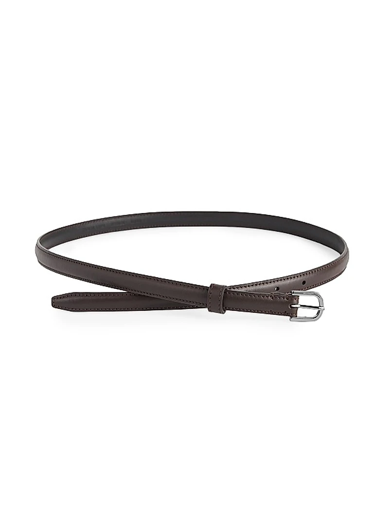 Thin Trouser Belt