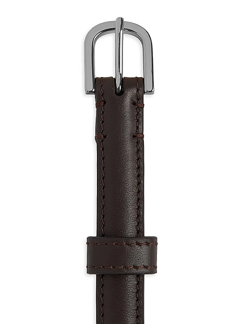Thin Trouser Belt
