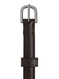 Thin Trouser Belt