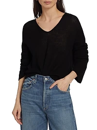 Cashmere Featherweight Hoodie