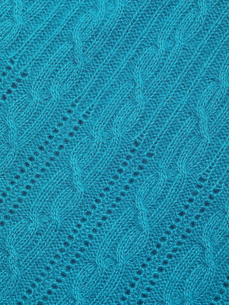 Cashmere Cable-Knit Body-Con Dress