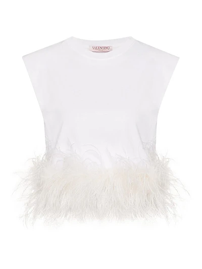 Cotton Jersey Top