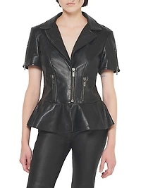Kat Leather Jacket