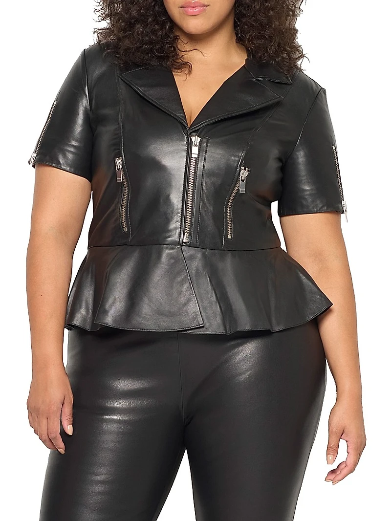 Kat Leather Jacket