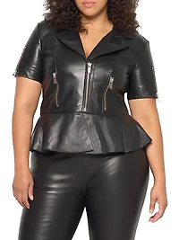 Kat Leather Jacket