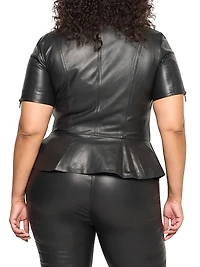 Kat Leather Jacket