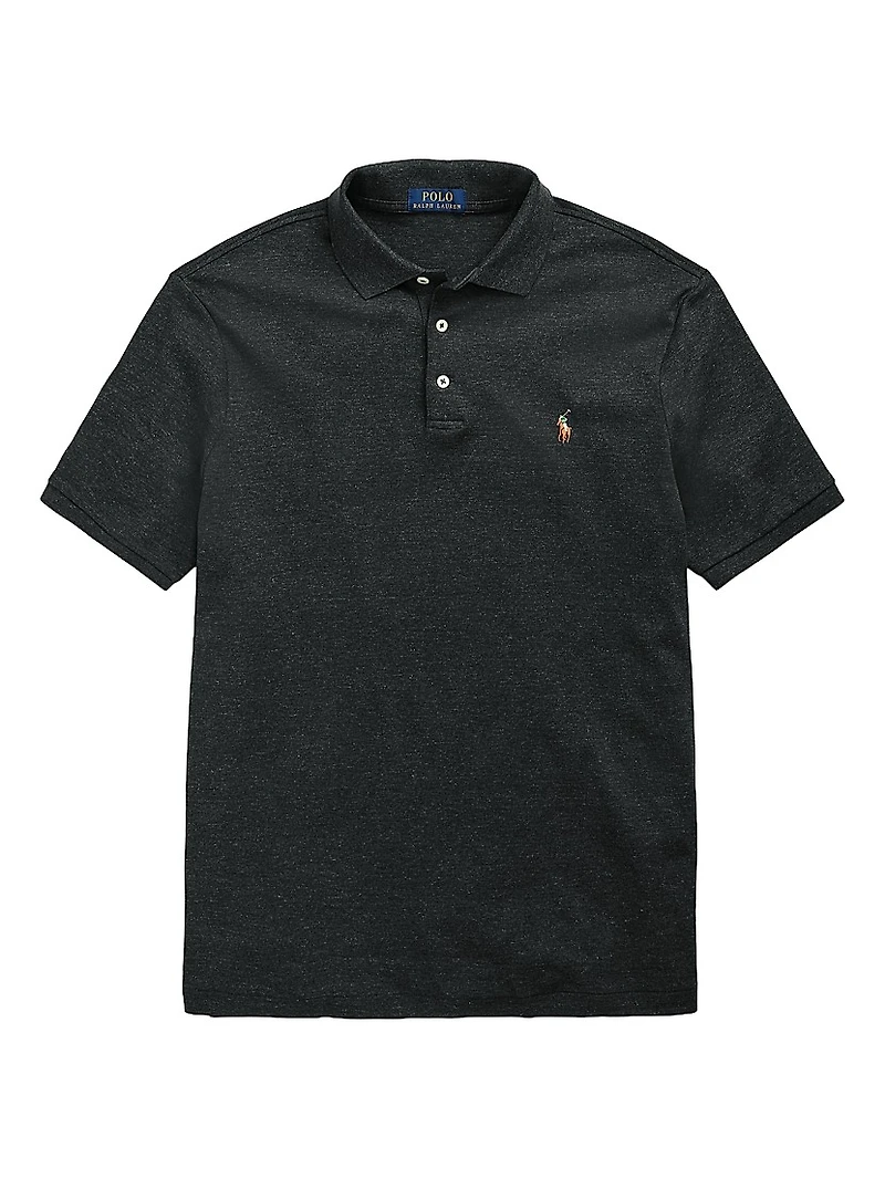 Pima Cotton Polo Shirt