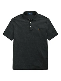 Pima Cotton Polo Shirt