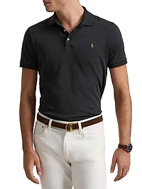 Pima Cotton Polo Shirt