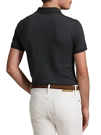 Pima Cotton Polo Shirt
