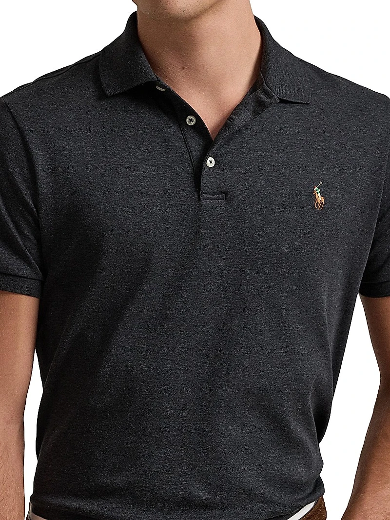 Pima Cotton Polo Shirt