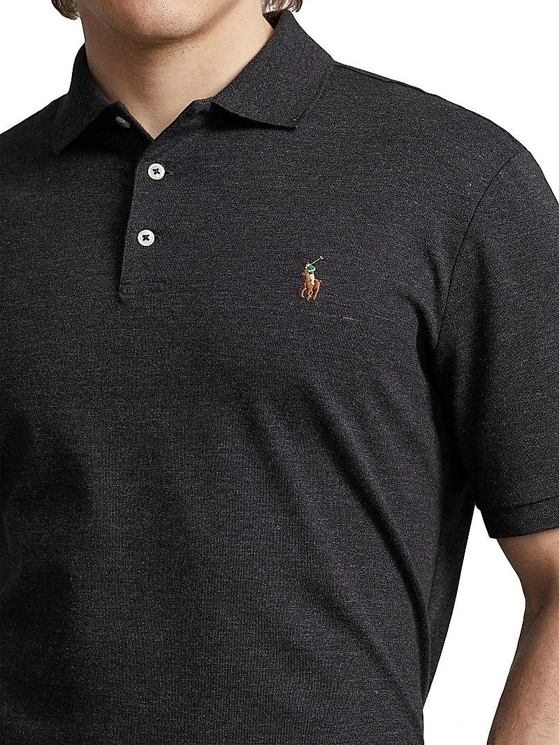 Pima Cotton Polo Shirt