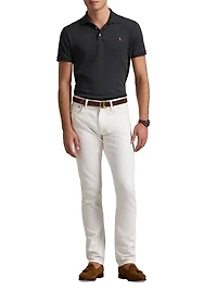 Pima Cotton Polo Shirt