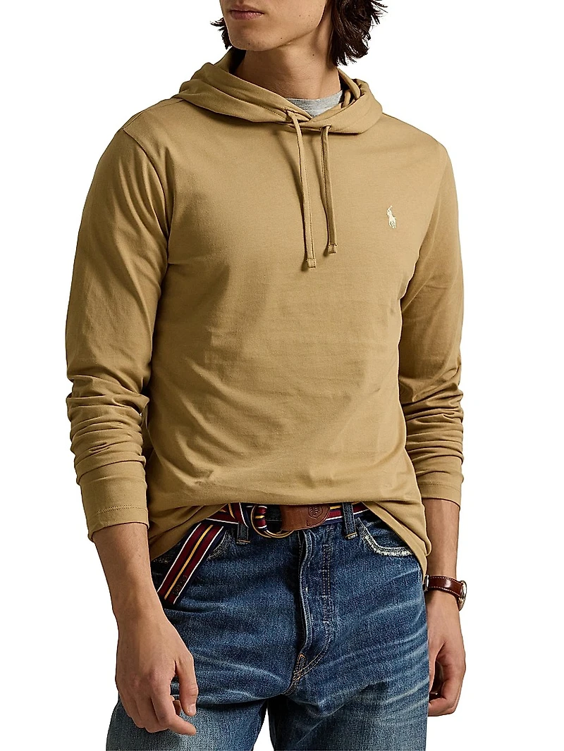 Jersey Hooded T-Shirt