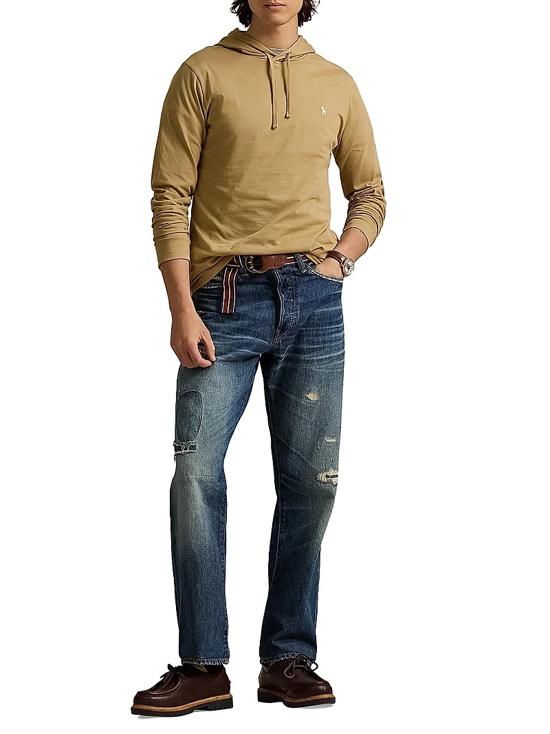 Jersey Hooded T-Shirt