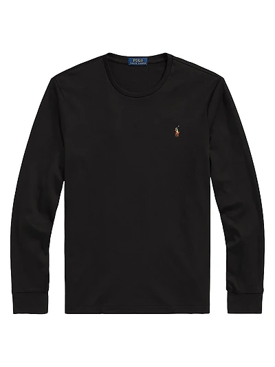 Pima Cotton Long-Sleeve Shirt