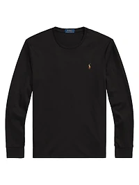 Pima Cotton Long-Sleeve Shirt