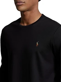 Pima Cotton Long-Sleeve Shirt