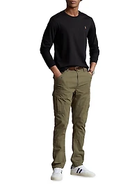Pima Cotton Long-Sleeve Shirt