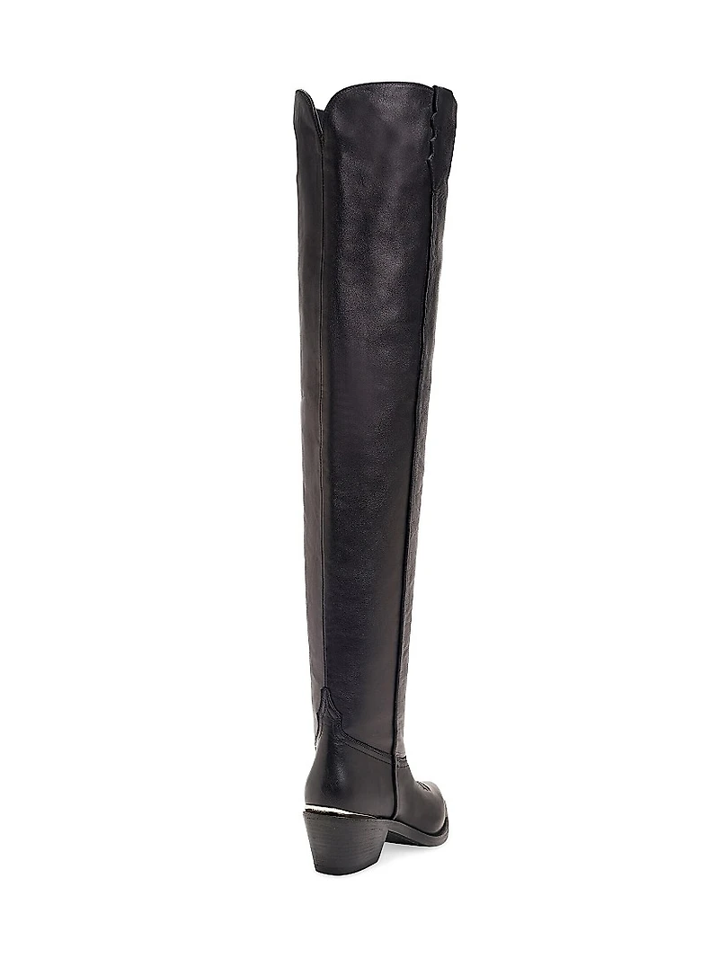Julia 55MM Over-the-Knee Leather Boots