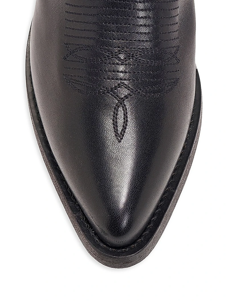 Julia 55MM Over-the-Knee Leather Boots