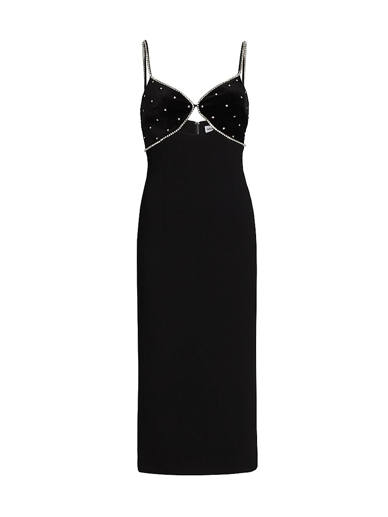 Giovanna Diamante Midi-Dress