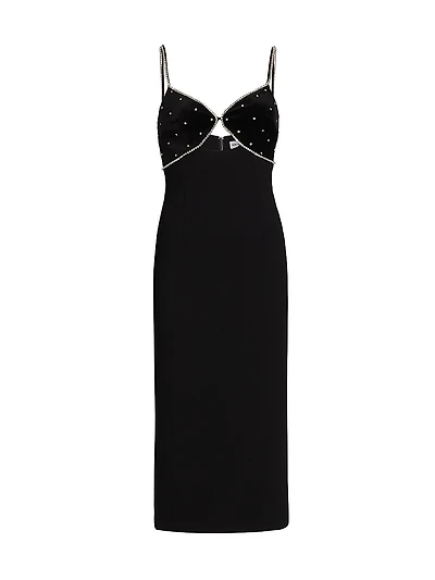 Giovanna Diamante Midi-Dress