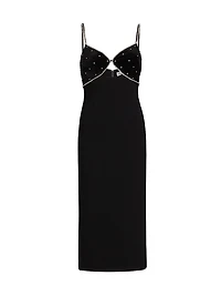 Giovanna Diamante Midi-Dress