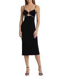 Giovanna Diamante Midi-Dress