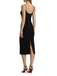 Giovanna Diamante Midi-Dress