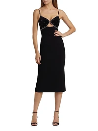 Giovanna Diamante Midi-Dress