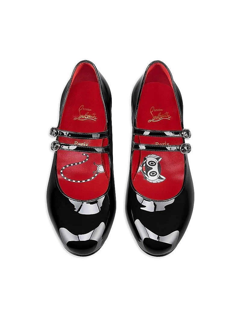 Little Girl's & Jane Fille Ballerinas