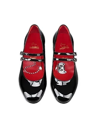 Little Girl's & Jane Fille Ballerinas