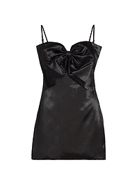 Ember Slip Minidress
