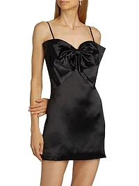 Ember Slip Minidress