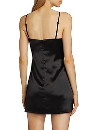 Ember Slip Minidress
